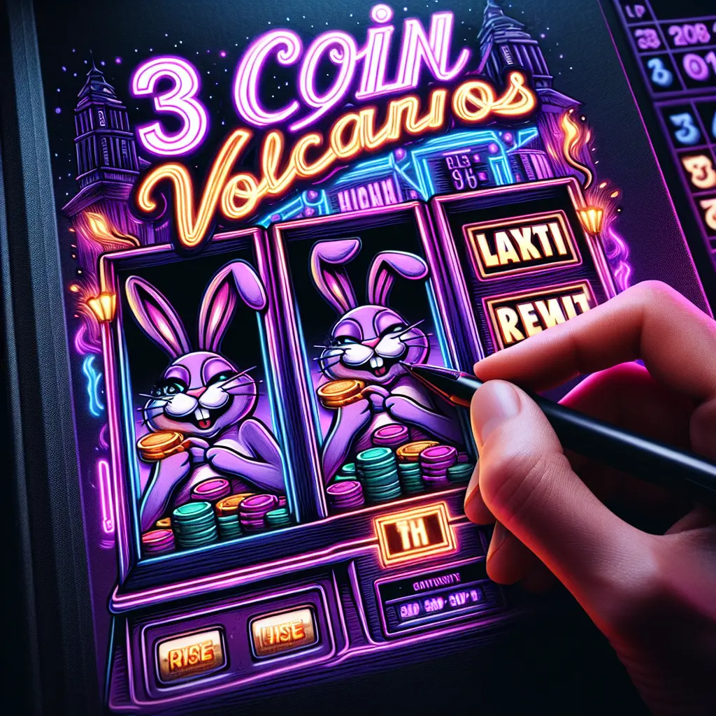 3 Coin Volcanoes